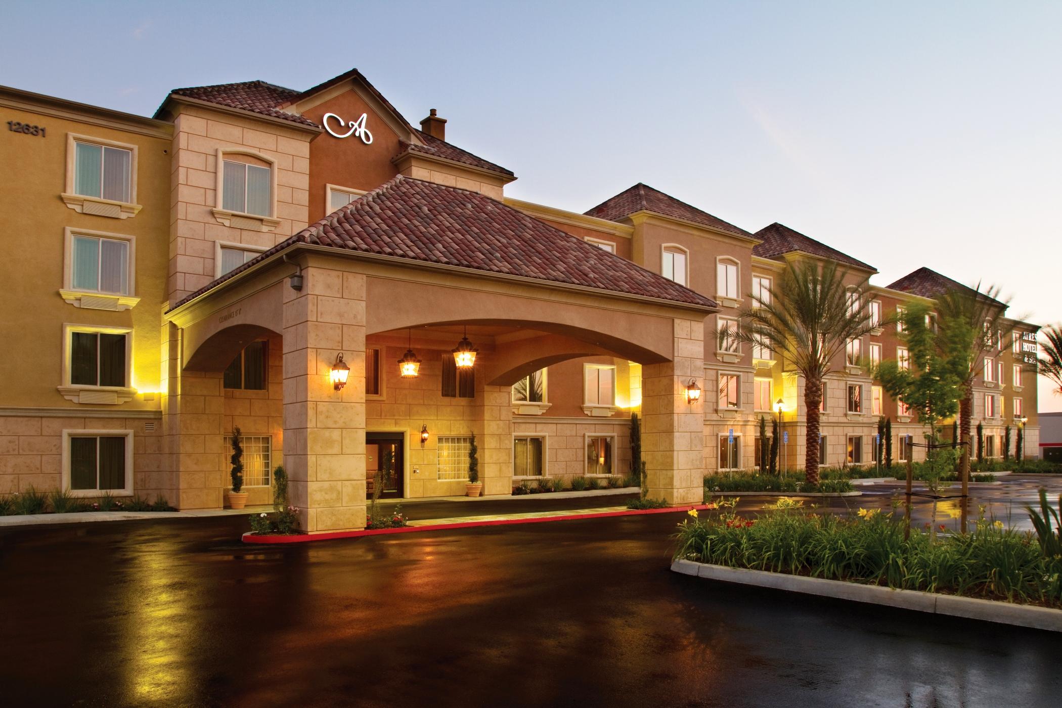 Ayres Hotel & Spa Moreno Valley/Riverside Экстерьер фото